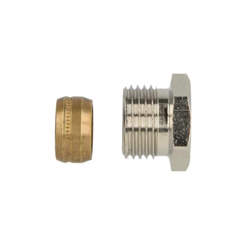 Šroubení svěrné pro CU 15 x 1/2, Heimeier 2201-15.351