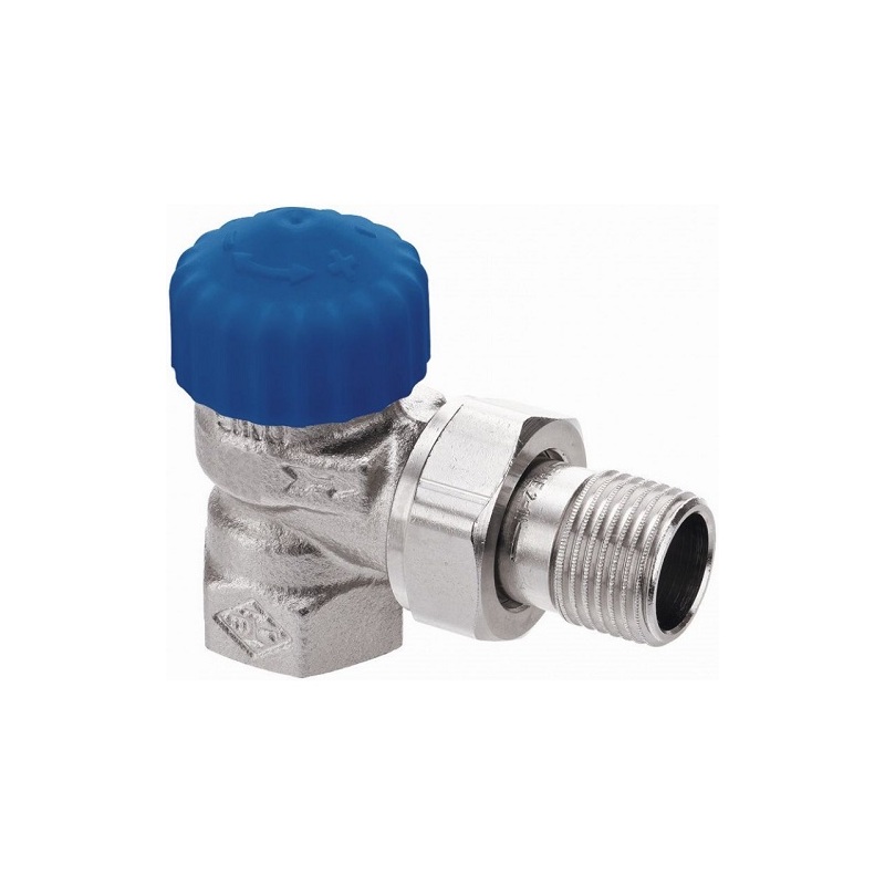 Radiátorový ventil Calypso 1/2, rohový, Heimeier 2241-02.000