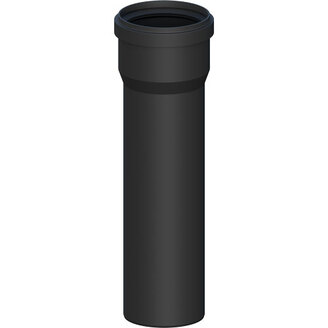 Trubka odkouření d 80, délka 1 m, PP, Ricom Gas 22080C