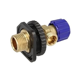 Ventil rohový 1/2 × 3/8 s integrovaným přívodem vody, Geberit 240.269.00.1