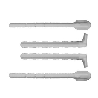 Souprava tyčinek, bílá, Geberit 241.874.00.1