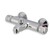 Vanová baterie Aquamat 150 mm, chrom, nástěnná, termostatická, bez příslušenství, Novaservis 2620/1,0