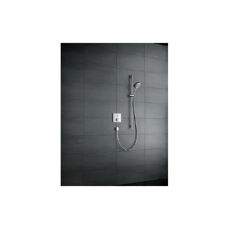 Připojka hadice Fixfit S, G 1/2, chrom, Hansgrohe 27453000