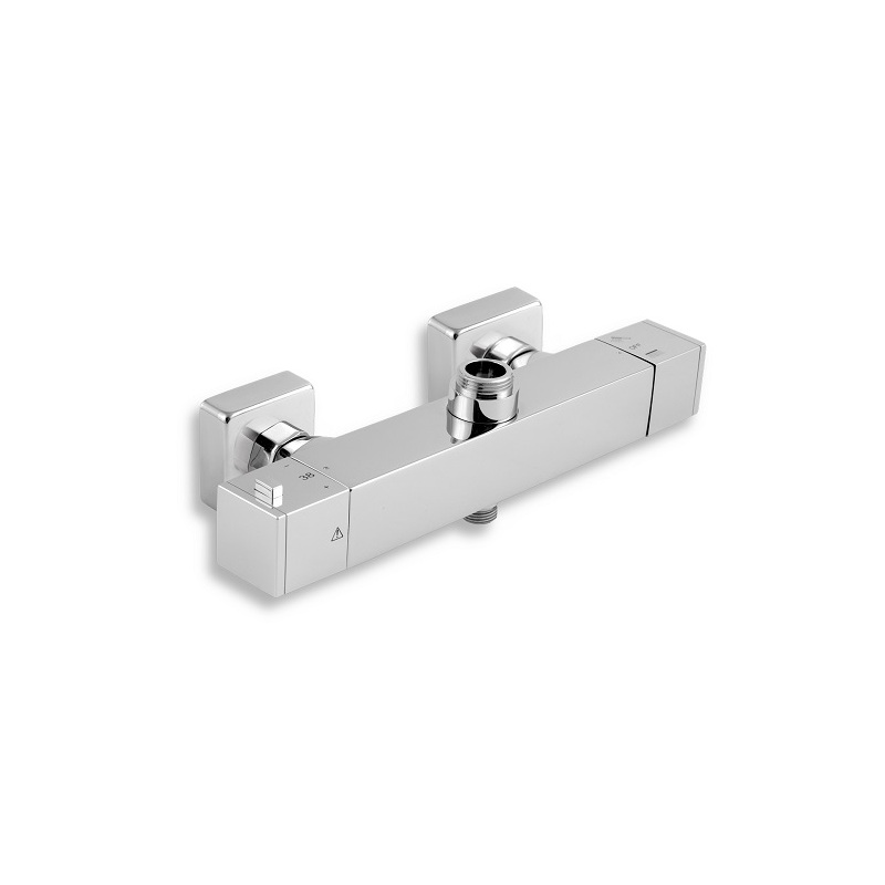 Sprchová baterie Aqualight 150 mm, chrom, nástěnná, termostatická, bez příslušenství, Novaservis 2862/1,0