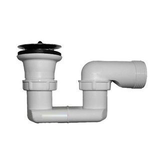 Vanový sifon bez přepadu, odpad 40 mm, Viega 294717