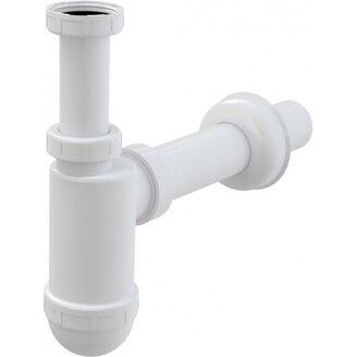 Umyvadlový sifon A43 bez výpusti G 5/4, odpad 40 mm, Alcadrain A43