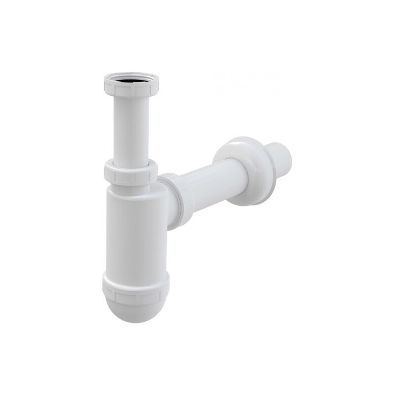 Umyvadlový sifon A43 bez výpusti G 5/4, odpad 40 mm, Alcadrain A43