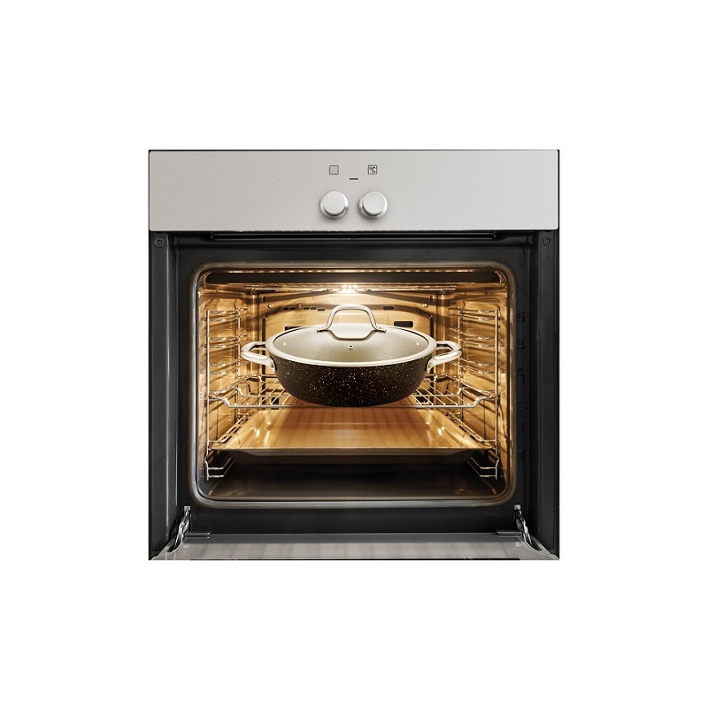 Hluboká pánev s poklicí Tescoma, PRESIDENT Stone, 24 cm, 780352