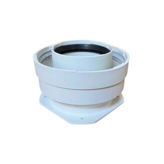 Odkouření příruba 60/100-80/125 PP včetně těsnění, Immergas