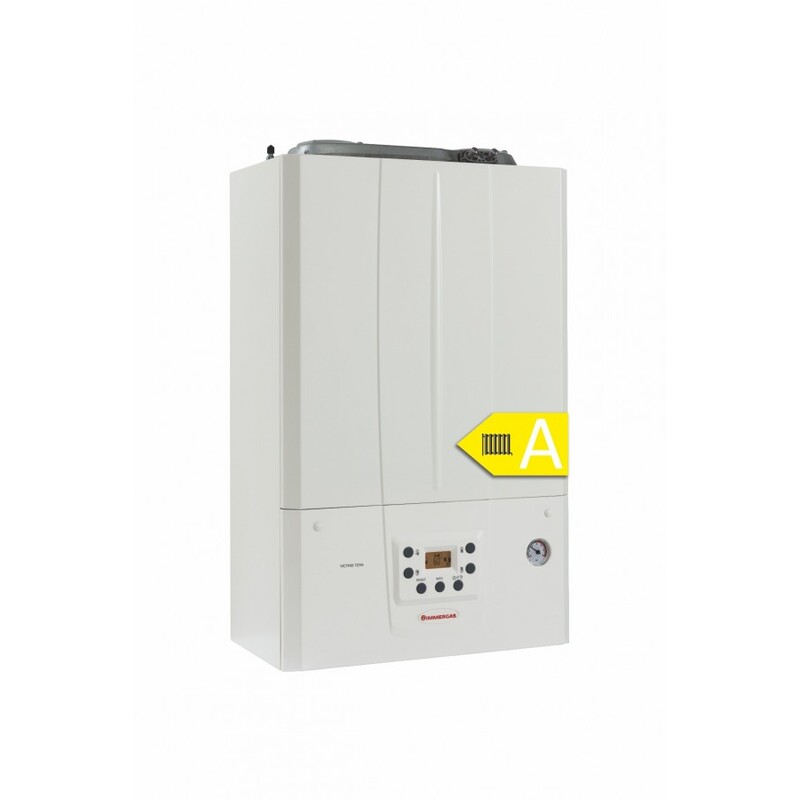 Kotel VICTRIX 24 PLUS ,4,3-24,1 kW, Immergas, kondenzační