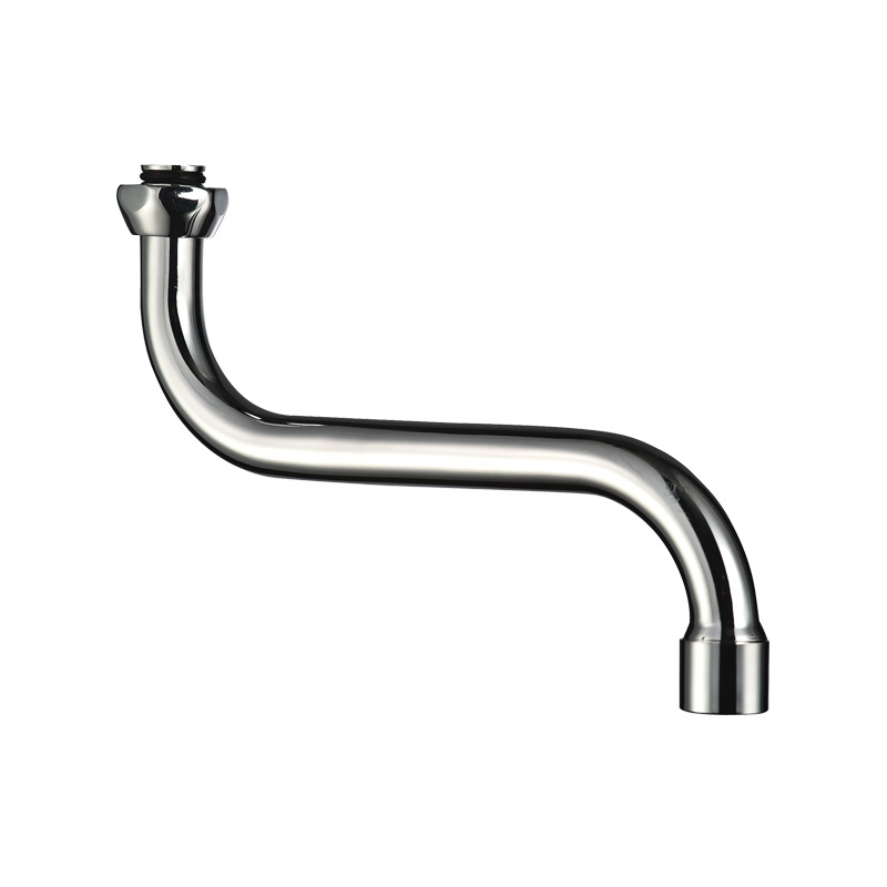 Výtokové ramínko trubkové S 18 cm, 3/4, chrom, Steno, 30018