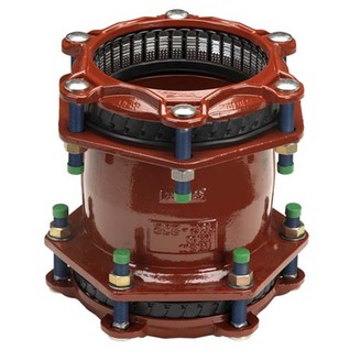 Přímá WAGA Multi/Joint 3007 Plus spojka DN 100, rozsah 104-132 mm, s jištěním, EPDM, Georg Fischer 709-305-616