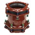 Přímá WAGA Multi/Joint 3007 Plus spojka DN 100, rozsah 104-132 mm, s jištěním, EPDM, Georg Fischer 709-305-616