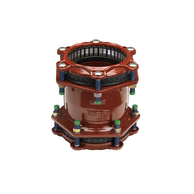 Přímá WAGA Multi/Joint 3007 Plus spojka DN 125, rozsah 132-155 mm, s jištěním, EPDM, Georg Fischer 709-305-618