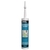 Silikon univerzální MasterSil, transparentní 315ml