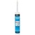 Silikon sanitární MasterSil, čirý 315ml