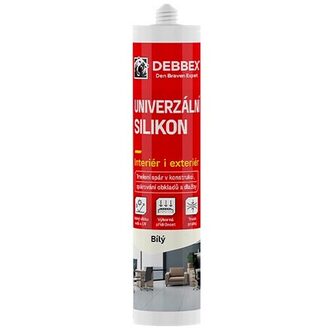 Silikon univerzální bílý 280 ml, Den Braven 30122RL