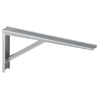 Konzole podpěrná 305 × 160 × 32 mm, 1 ks, Sapho 30386