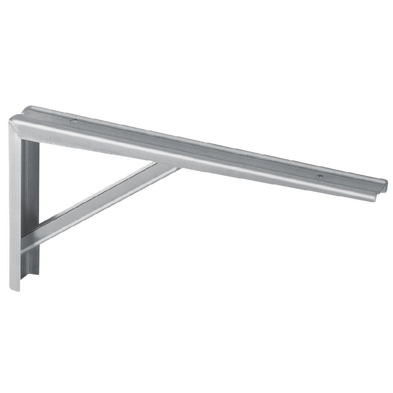 Konzole podpěrná 305 × 160 × 32 mm, 1 ks, Sapho 30386