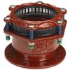 Přímá WAGA Multi/Joint 3057 Plus spojka DN 100 s přírubou, rozsah 104-132 mm, s jištěním, EPDM, Georg Fischer 709-355-616