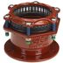 Přímá WAGA Multi/Joint 3057 Plus spojka DN 100 s přírubou, rozsah 104-132 mm, s jištěním, EPDM, Georg Fischer 709-355-616