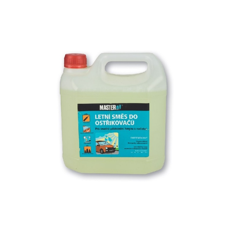 Letní kapalina do ostřikovačů, 3 l, Mastersil, 30802402
