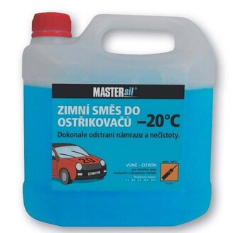 Zimní kapalina do ostřikovačů -20 °C, 3 l, Mastersil, 30804502
