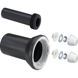 Přípojná souprava pro WC, DN 90, 45 x 230 mm, Viega 308414