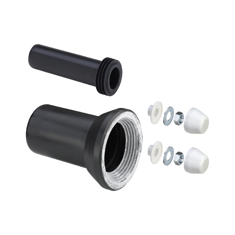 Přípojná souprava pro WC, DN 90, 45 x 230 mm, Viega 308414