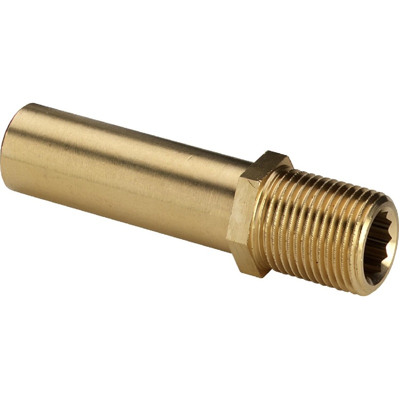 Tvarovka zástrčná 1/2 × 90, pro pisoár, Viega 308551