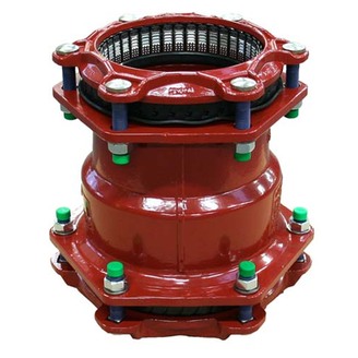 Redukovaná WAGA Multi/Joint 3107 Plus spojka DN 100 x 80, rozsah 104-132 x 84-105 mm, s jištěním, EPDM, Georg Fischer 709-405-624