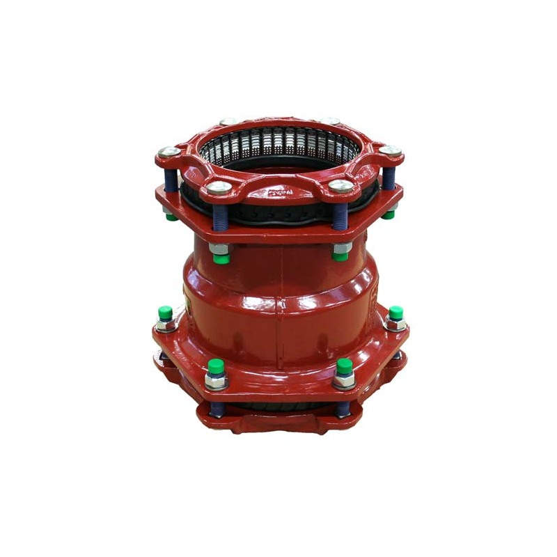 Redukovaná WAGA Multi/Joint 3107 Plus spojka DN 150 x 100, rozsah 154-192 x 104-132 mm, s jištěním, EPDM, Georg Fischer 709-405-636