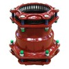 Redukovaná WAGA Multi/Joint 3107 Plus spojka DN 100 x 80, rozsah 104-132 x 84-105 mm, s jištěním, EPDM, Georg Fischer 709-405-624