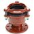 Redukovaná WAGA Multi/Joint 3157 Plus spojka DN 100 x 80 s přírubou, rozsah 104-132 mm, s jištěním, EPDM, Georg Fischer 709-455-624