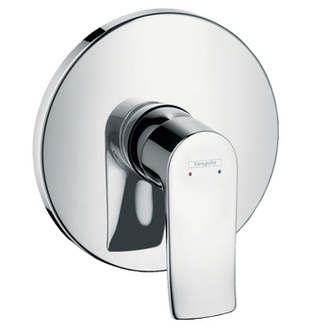 Sprchová baterie Metris, chrom, podomítková, bez příslušenství, Hansgrohe 31685000