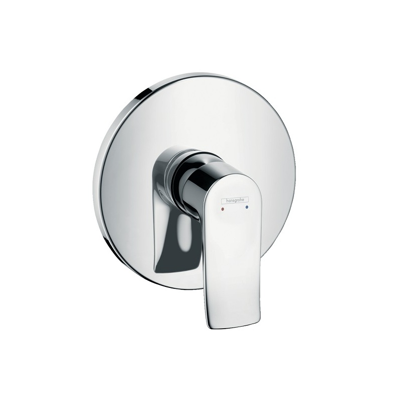 Sprchová baterie Metris, chrom, podomítková, bez příslušenství, Hansgrohe 31685000