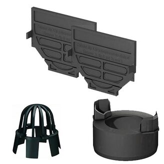 Sada příslušenství pro odvodňovací žlaby, ACO 319287