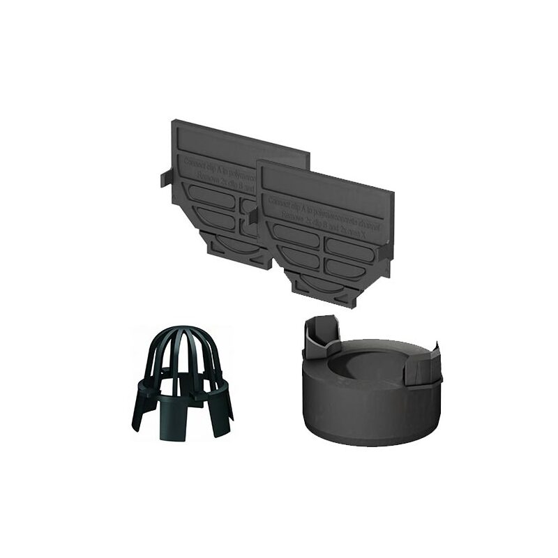 Sada příslušenství pro odvodňovací žlaby, ACO 319287