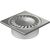 Podlahová vpusť 150 x 150 mm, mřížka nerez, spodní odtok d 50 mm, Chuděj 320 N