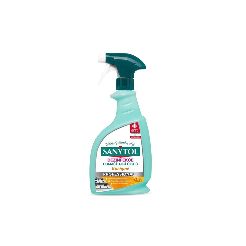 Dezinfekce čistič - kuchyně Professional 750 ml SANYTOL 42639206