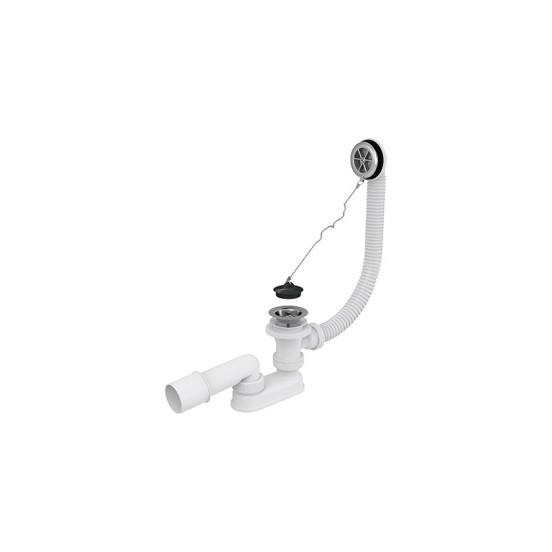 Vanový sifon A501, odpad 40/50 mm, Alcadrain A501