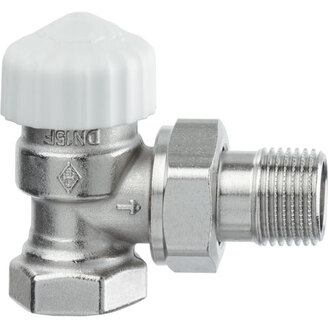 Radiátorový ventil Calypso exact 1/2, rohový, Heimeier 3451-02.000