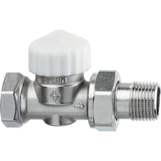 Radiátorový ventil Calypso exact 1/2, přímý, Heimeier 3452-02.000