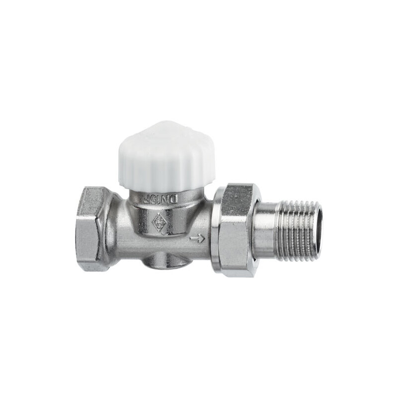 Radiátorový ventil Calypso exact 1/2, přímý, Heimeier 3452-02.000