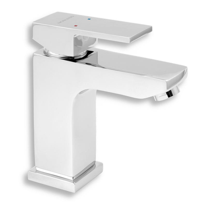 Umyvadlová baterie Nobless Edge, chrom, stojánková, bez výpustě, Novaservis 36001/1,0