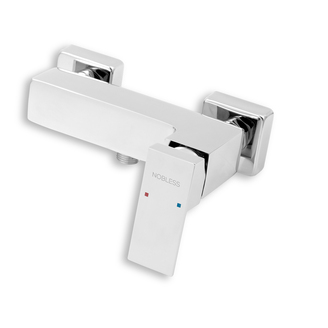 Sprchová baterie Nobless Edge 150 mm, chrom, nástěnná, bez příslušenství, Novaservis 36061/1,0