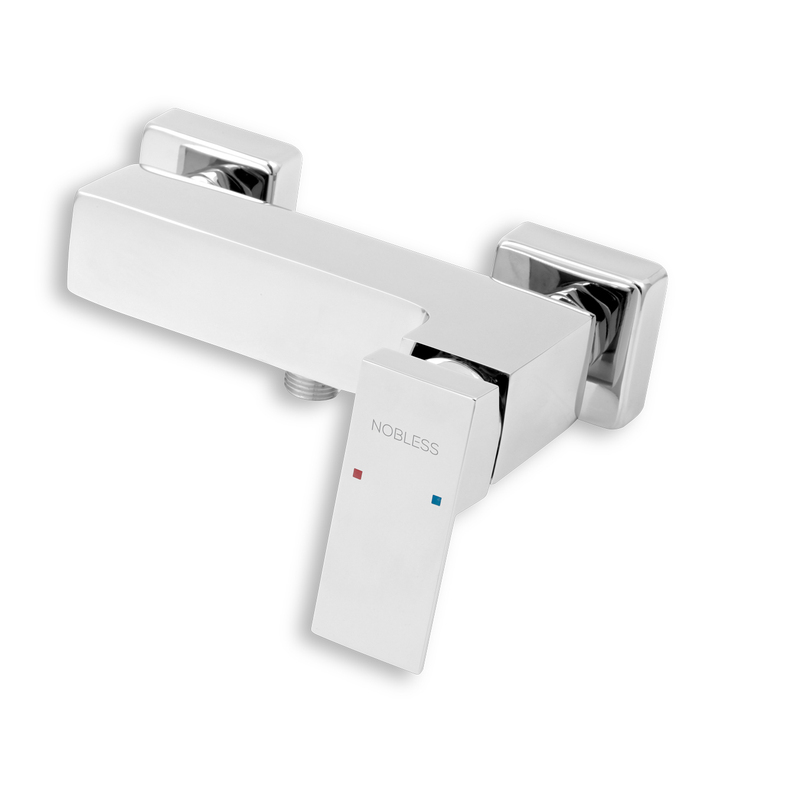 Sprchová baterie Nobless Edge 150 mm, chrom, nástěnná, bez příslušenství, Novaservis 36061/1,0