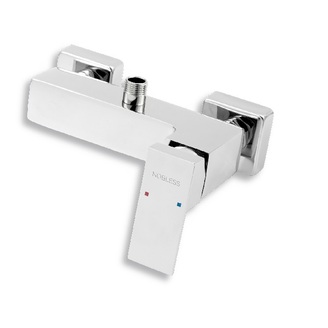 Sprchová baterie Nobless Edge 150 mm, chrom, nástěnná, bez příslušenství, Novaservis 36062/1,0
