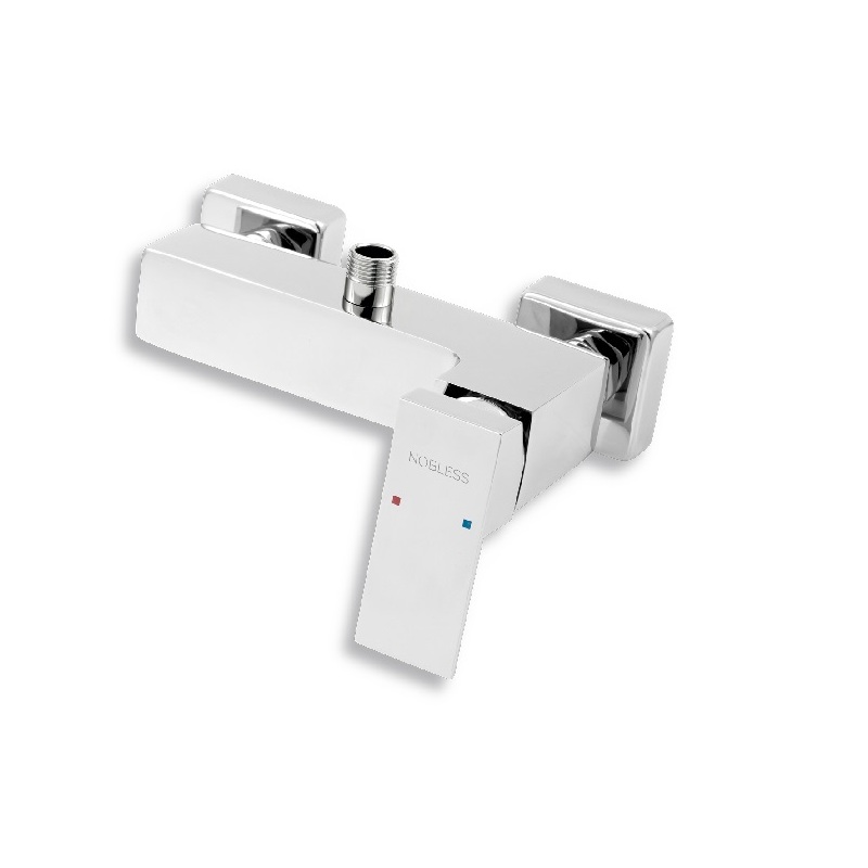 Sprchová baterie Nobless Edge 150 mm, chrom, nástěnná, bez příslušenství, Novaservis 36062/1,0