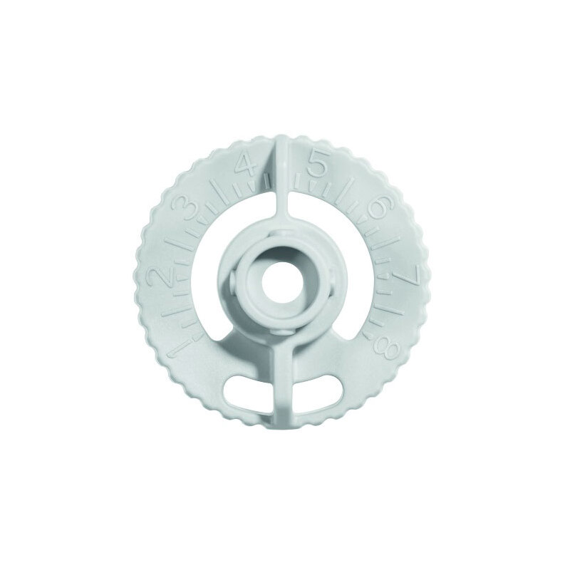 Klíček nastavovací, šedý, Heimeier 3670-01.142